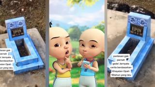 Viral Kematian Tragis Upin Ipin Bikin Nyesek, Kisah Sebenarnya?