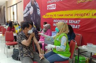 Booster Ketiga Vaksin Corona Kini Bisa di Puskesmas Batam