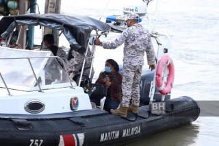 Kapal Tenggelam di Johor: 6 Imigran Gelap Asal Indonesia Hilang