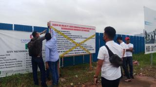 Sengketa Lahan di Komplek Cahaya Garden Batam Berakhir di Meja Hijau