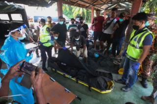 Tenggelam di Johor, Kapal Pengangkut Imigran Gelap Berlayar dari Batam