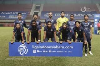 Duh, 5 Pemain Arema Positif Covid-19