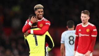 Kombinasi 4 Striker MU Sukses Menghukum West Ham
