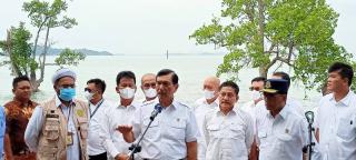 Reklamasi 236 Hektare, Luhut Pede Usung Konsep Green Smart Seaport di Batam