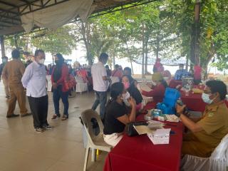 Travel Bubble Dibuka, 2.000 Pelaku Pariwisata di Batam Tuntas Divaksin Booster