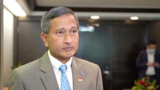 Sedang Isolasi, Menlu Singapura Tak Ikut Hadiri Pertemuan Jokowi-PM Lee