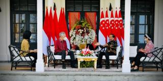 Alasan Pertemuan Jokowi dan PM Singapura Digelar di Bintan