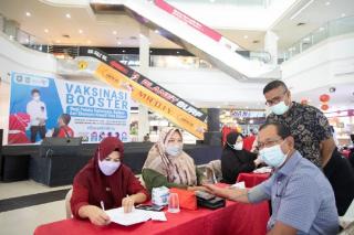 Pelaku Pariwisata, Budaya, dan Ekraf di Batam Terima Vaksinasi Booster 