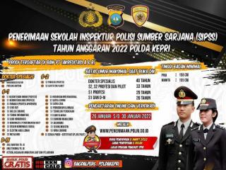 Sarjana Ingin Jadi Perwira Polri? Cek Syaratnya