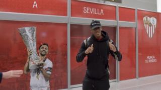 Tiba di Sevilla, Anthony Martial Disambut Haru Ronaldo