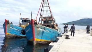 Dua Kapal Nelayan RI Tertangkap Ilegal Fishing di Thailand