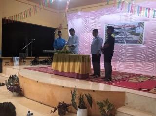 Akses Jalan Desa Selemam di Natuna Makin Baik