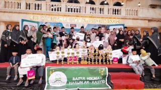 Baitul Hikmah Harun Ar Rasyid Juara Umum Festival Al Qur`an Kota Batam 2022