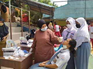 Dinkes Batam Sebut Kasus Positif Corona selama PTM Ditemukan di 2 Sekolah