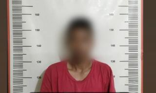 Terekam CCTV, Pria Bobol Rumah Warga Tiban Koperasi Ditangkap Polisi