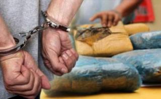 Diduga Pengawal Pejabat Teras di Kepri Ditangkap Terkait 10,5 Kg Sabu 