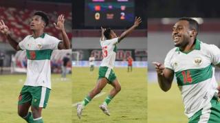 Trio Papua Moncer, Ini 5 Kunci Sukses Skuad Garuda Gasak Timor Leste 3-0