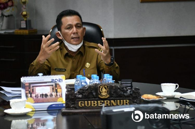 Gubernur Ansar Dukung Polisi Tindak Walpri-nya yang Terlibat Narkoba