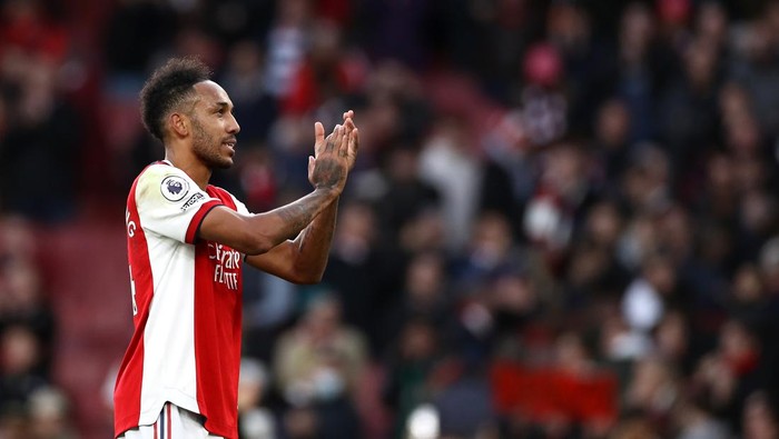 Kronologi Transfer Aubameyang dari Arsenal ke Barcelona