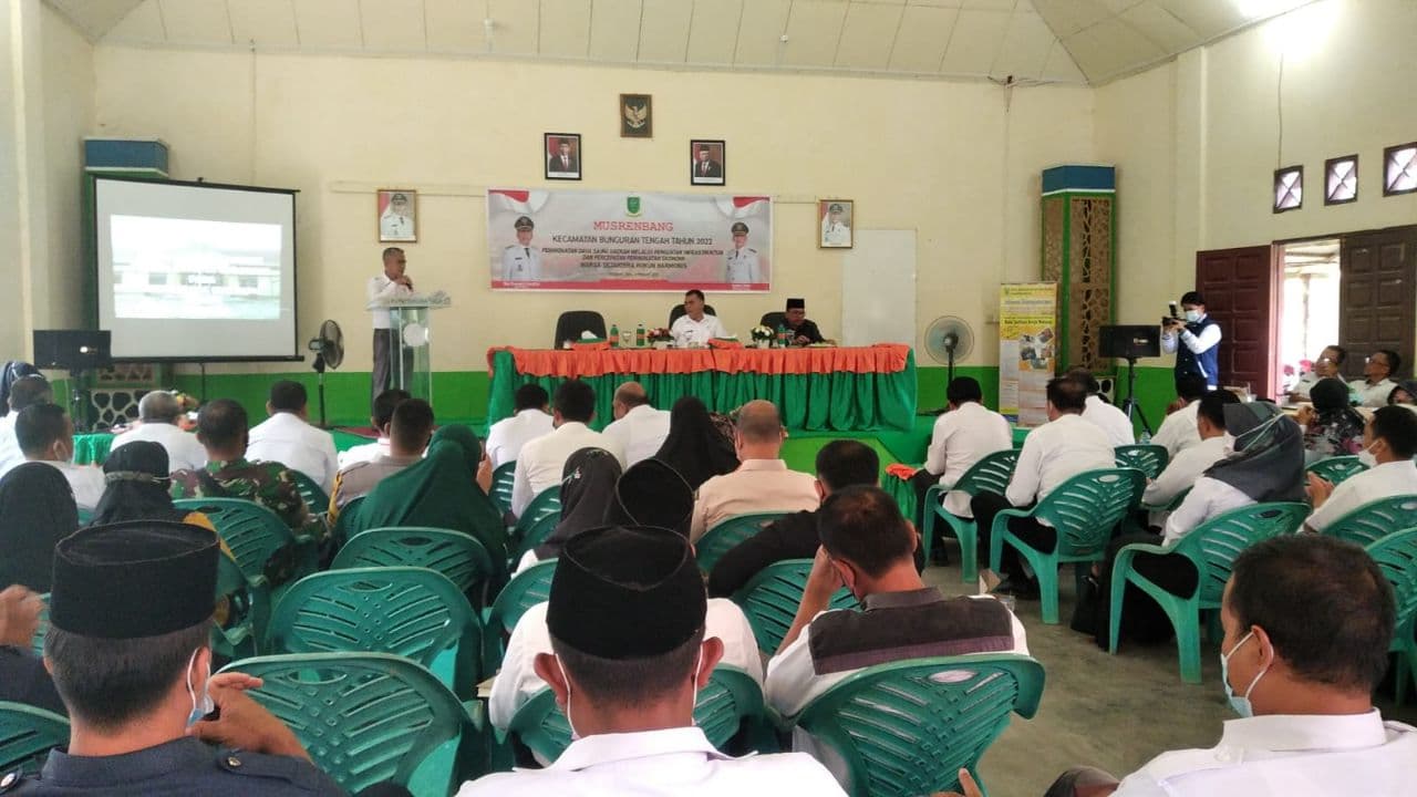 Air Bersih hingga Subsidi Pupuk Disuarakan Warga Bunguran Tengah Natuna