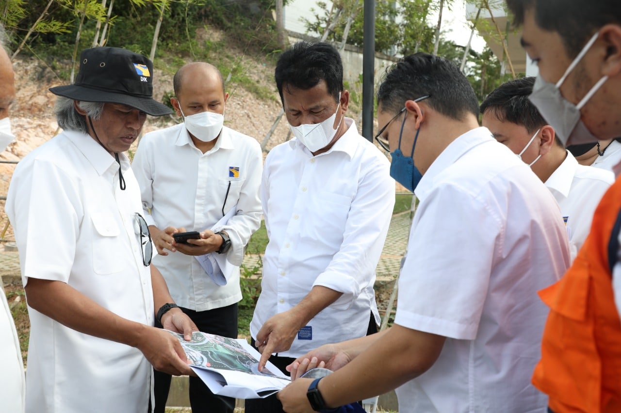 Dukung KEK Kesehatan, BP Batam Gesa Pembangunan Taman Kolam Sekupang