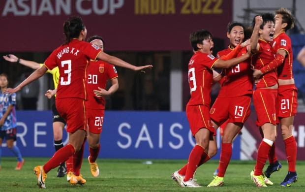 Final Piala Asia Wanita 2022: China Tantang Korea Selatan
