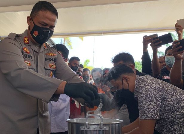 Polres Karimun Tangkap 19 Orang Terkait Narkoba