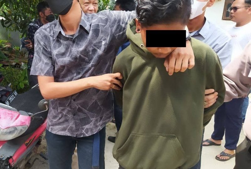Remaja Karimun Kepergok Curi Sepeda Motor Pabrik