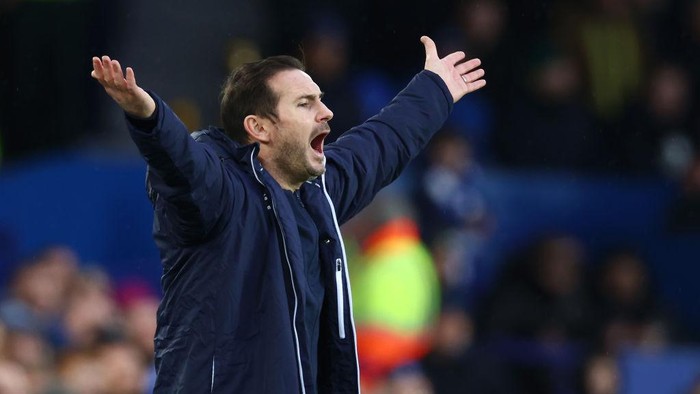 Emosionalnya Lampard Raih Kemenangan di Laga Debut Latih Everton