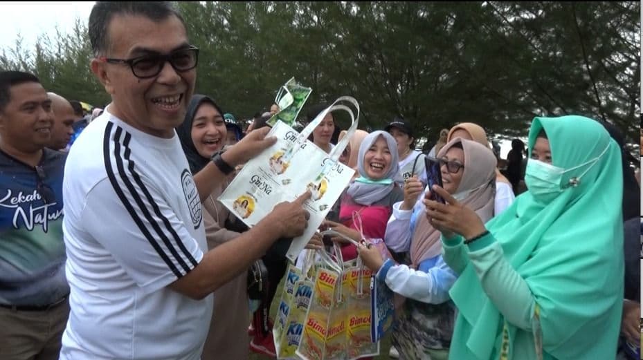 Pantai Piwang Natuna Bakal Meriah Tiap Minggu Pagi 