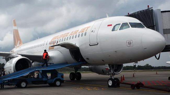 Super Air Jet Buka 4 Rute, dari Lampung hingga Batam