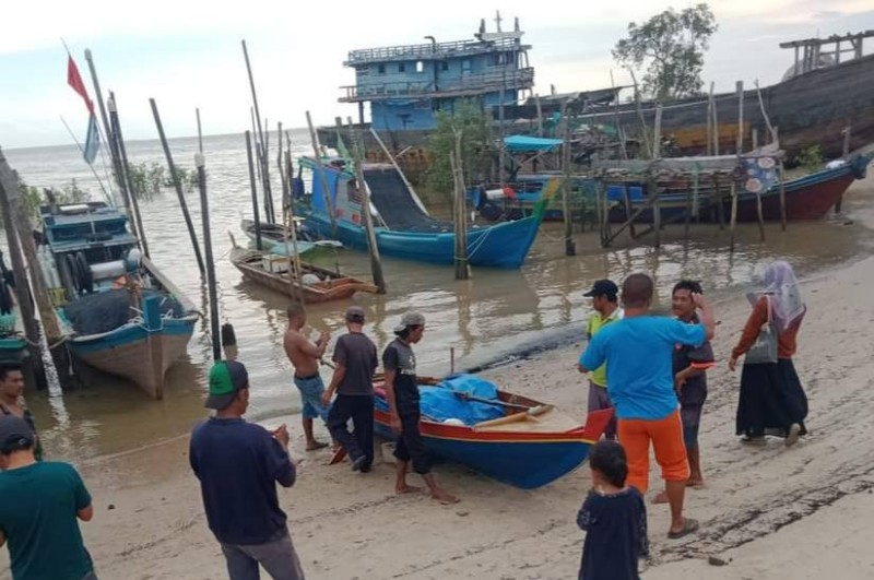 Nelayan Karimun Hilang saat Melaut, Perahunya Ditemukan Tak Bertuan