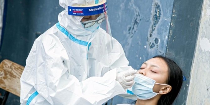 Ilmuwan China Bikin Alat Tes Covid-19 dengan Hasil 4 Menit