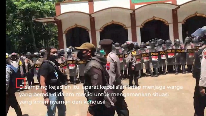 Polda Jateng Jelaskan soal Viral Polisi Kepung Warga di Masjid Wadas