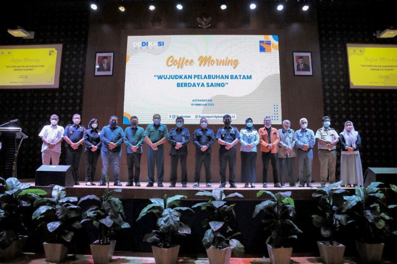 BP Batam Perkuat Sinergitas Layanan Kepelabuhanan Lewat Coffee Morning