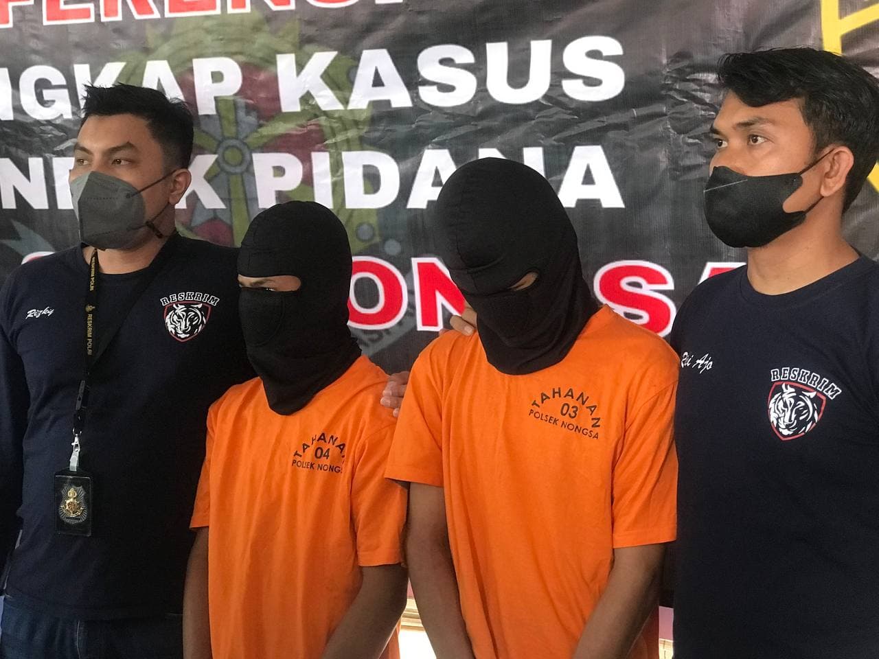 Curi Uang Beli Chip, 2 Remaja Batam Bobol Warung Indomaret