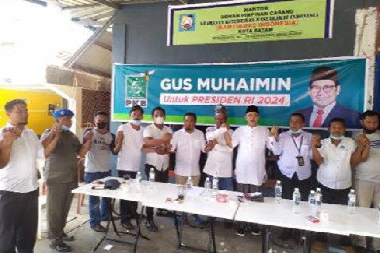 Warga Bengkong Batam Deklarasi Dukung Gus Muhaimin Capres 2024