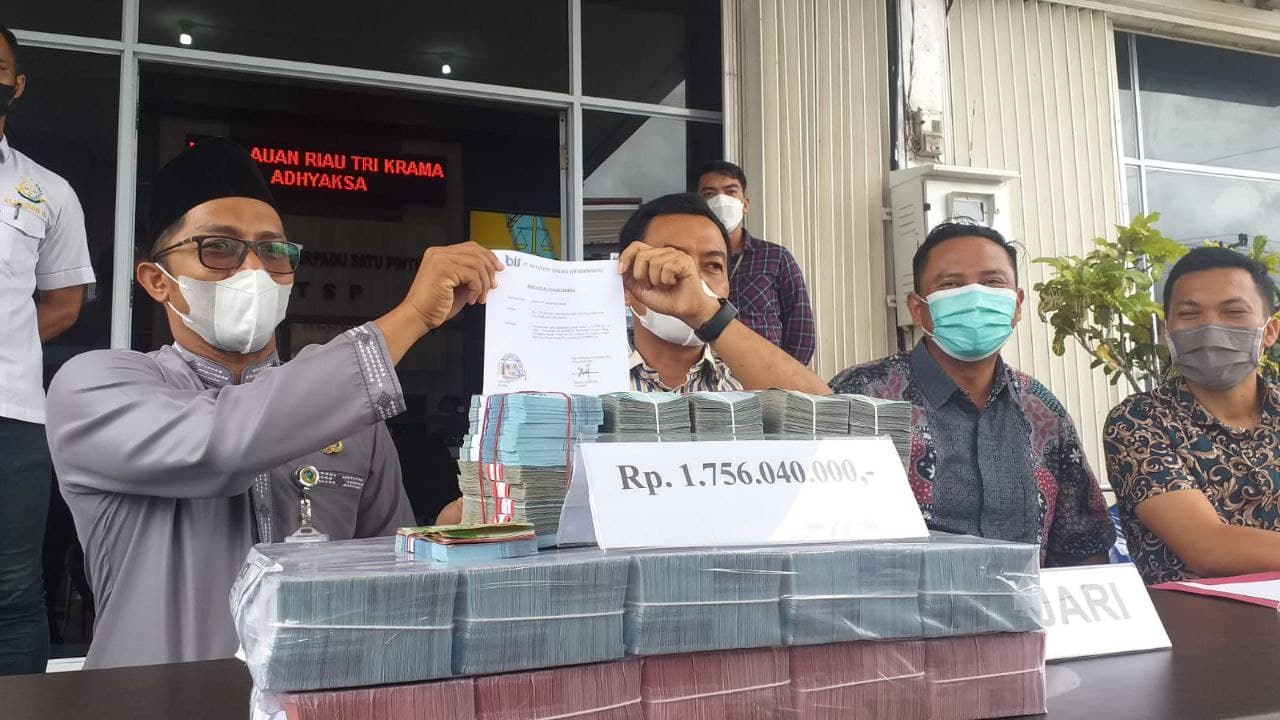 PT BIS Kembalikan Uang Rp 1,7 M terkait Dugaan Korupsi Lahan