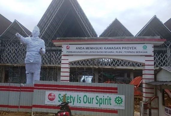 Ada Patung Soekarno Setinggi 7 Meter di Pulau Serasan Natuna