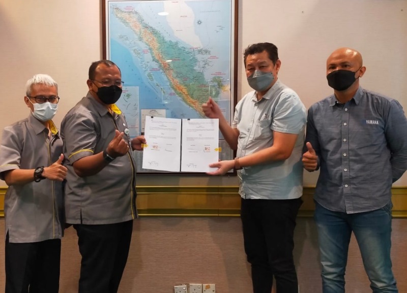 BPJAMSOSTEK Batam Jalin Kerjasama dengan Alfa Scorpii, Ini Manfaatnya