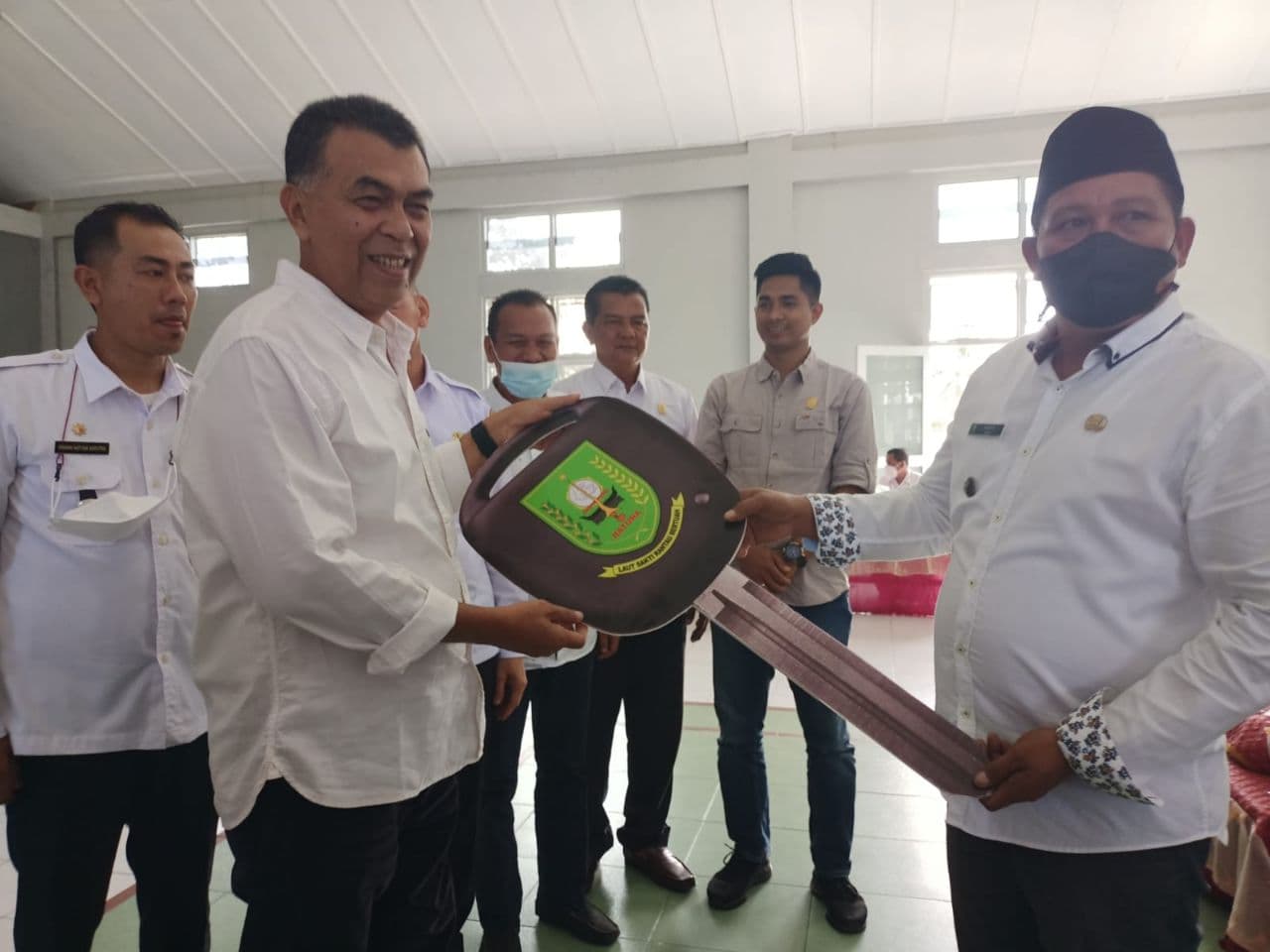 Dua Desa di Natuna Ketiban 