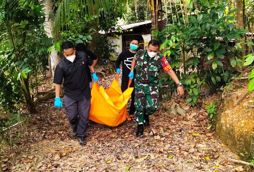 Pria Sebatang Kara Ditemukan Meninggal di Gubuk Pinggir Hutan Tanjungpinang