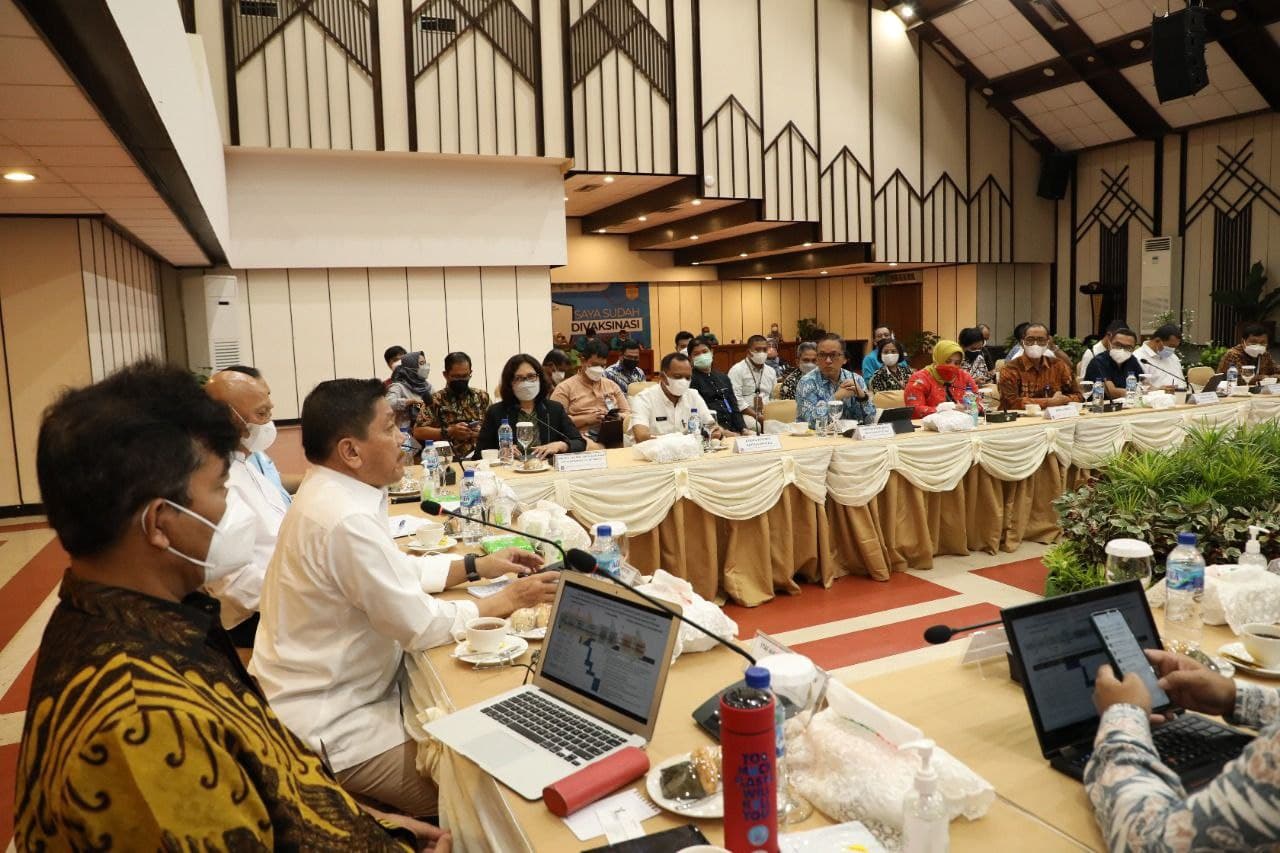 Batam New Port Dibahas dalam Rakor BP Batam dengan Kemenko Marves