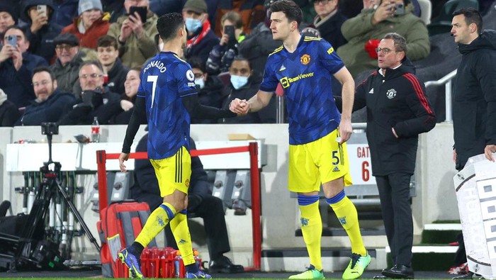 Cristiano Ronaldo Vs Harry Maguire, Rumor Anyar di Tubuh MU
