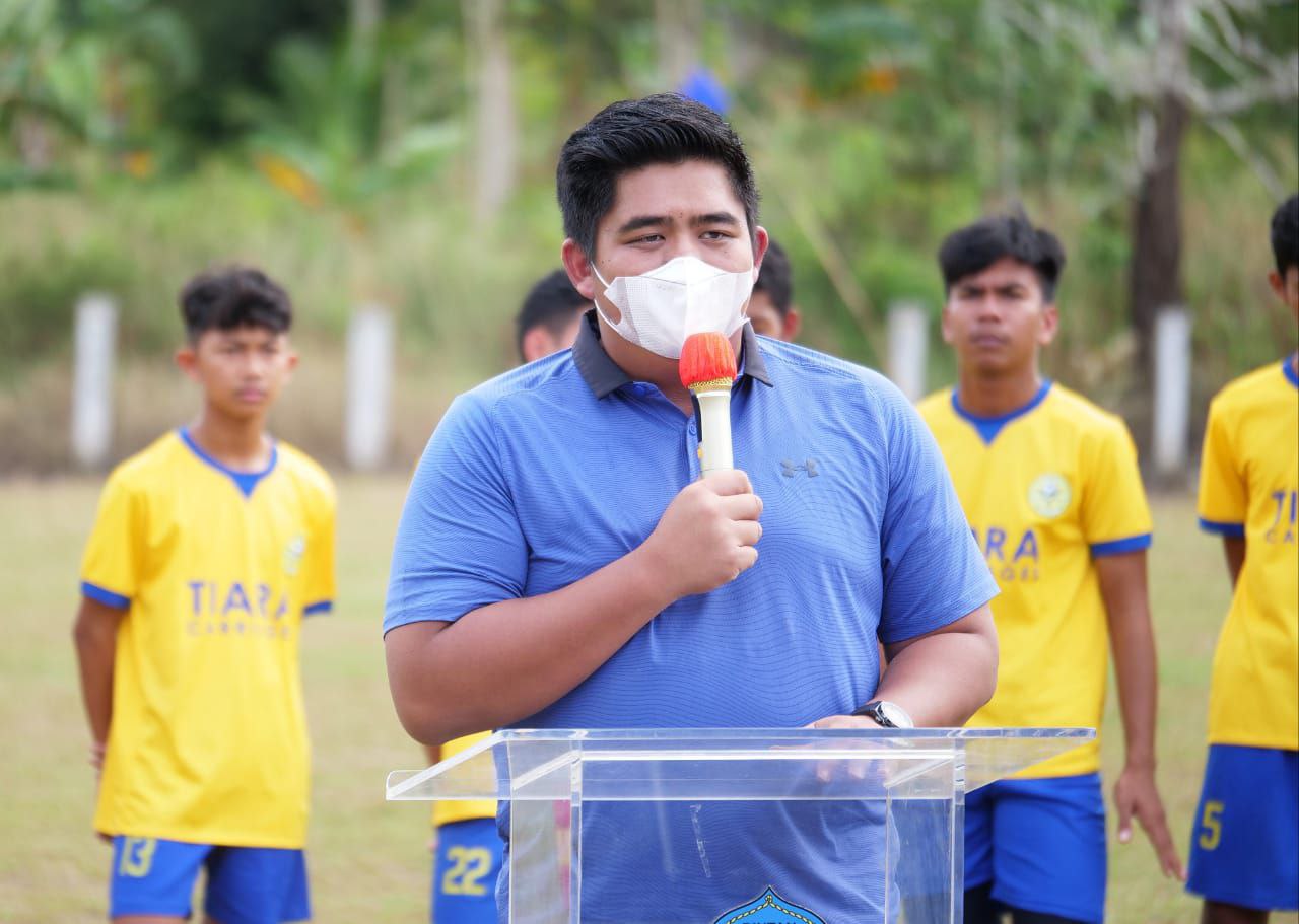 12 Klub Berlaga di Turnamen Sepak Bola Karang Taruna Bintan U-21