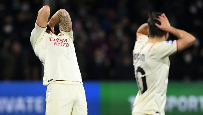 AC Milan Tampil Mengecewakan