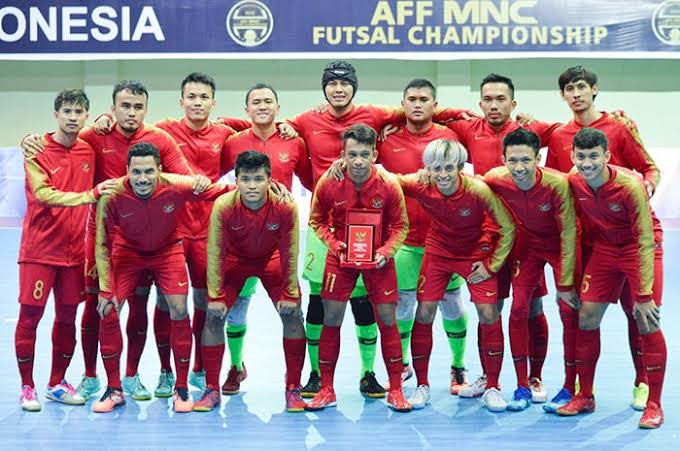 Drawing Piala AFF Futsal 2022: Indonesia Jumpa Juara Bertahan