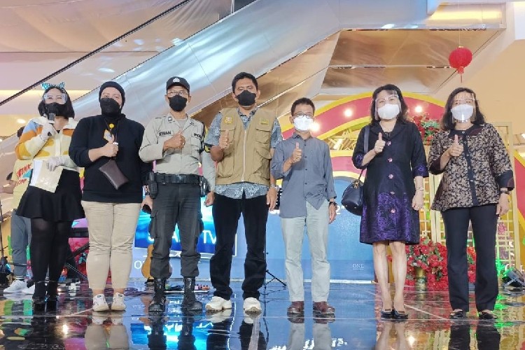 Gebyar Hadiah Sesi 1 One Batam Mall Selesai, Nila Maisarah Dapat Motor