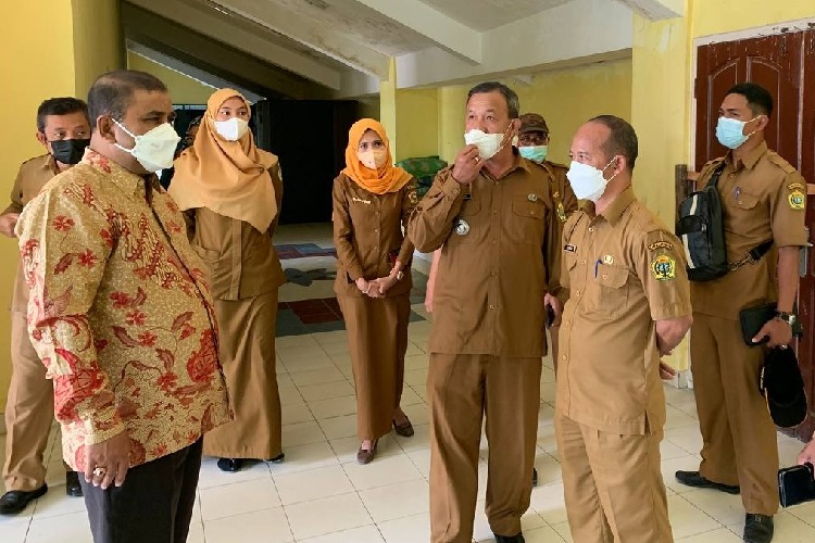 Karimun Siapkan GOR Badang Perkasa Jadi Tempat Isolasi Pasien Covid-19