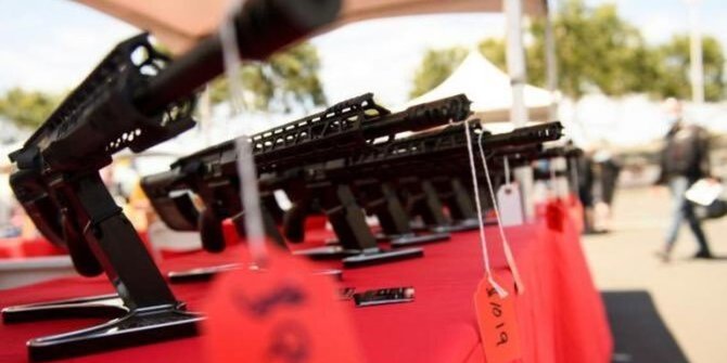 Pabrik Senjata AS Pasarkan Senapan Semi Otomatis untuk Anak-Anak